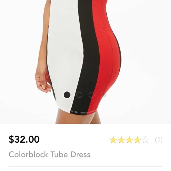 Super cute forever 21 dress still with tags!! - Picture 2 of 3